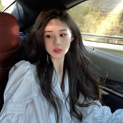 冬天的女子